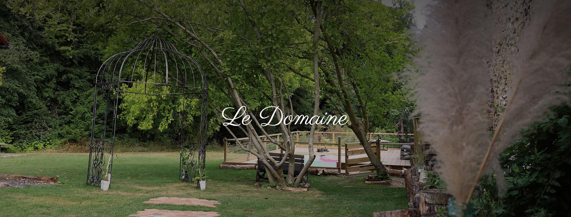 Location domaine près de Paris 