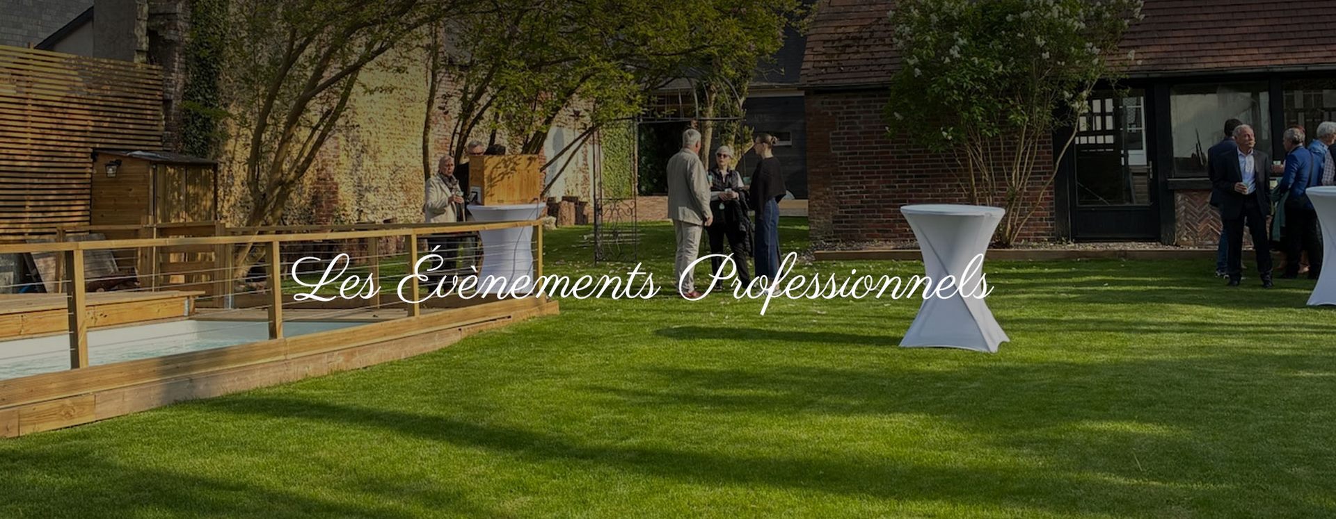 Location domaine pour évènements professionnels dans l'oise